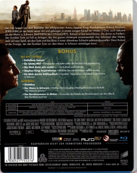 The Dark Tower - Der dunkle Turm - Project Popart SteelBook Edition - Steelbook von Sony Pictures - Blu-ray - Neu & OVP